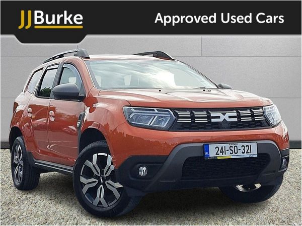 Dacia Duster SUV, Diesel, 2024, Orange
