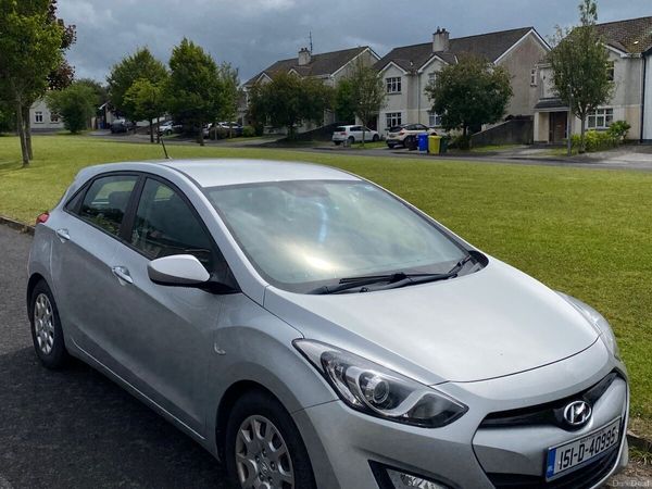 Hyundai i30 Hatchback, Diesel, 2015, Silver