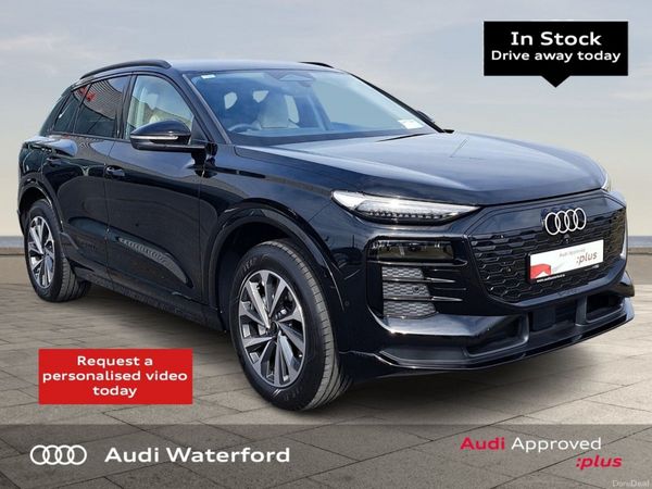 Audi Q6 e-tron SUV, Electric, 2026, Black