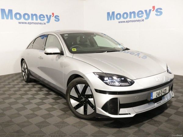 Hyundai IONIQ 6 Saloon, Electric, 2024, Grey