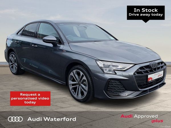 Audi A3 Saloon, Diesel, 2026, Grey