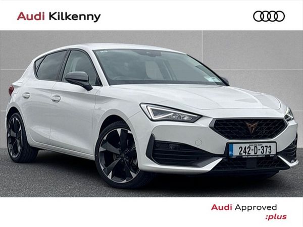 Cupra Leon Estate, Petrol, 2024, White
