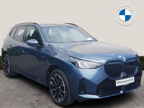 BMW X3 SUV, Diesel, 2025, Blue