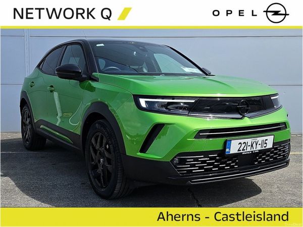 Opel Mokka SUV, Petrol, 2022, Green