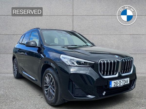 BMW X1 SUV, Diesel, 2026, Black