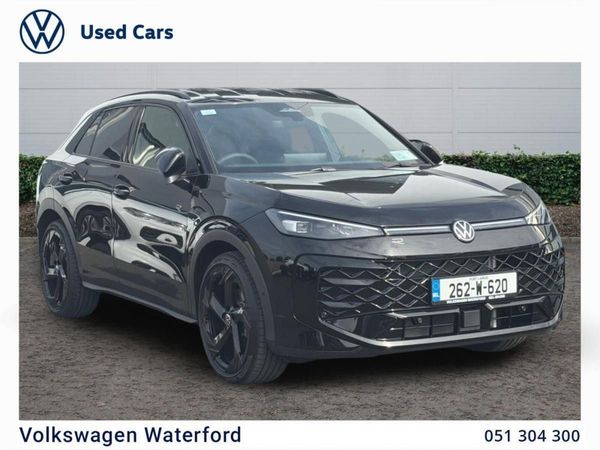 Volkswagen T-Roc SUV, Petrol, 2026, Black