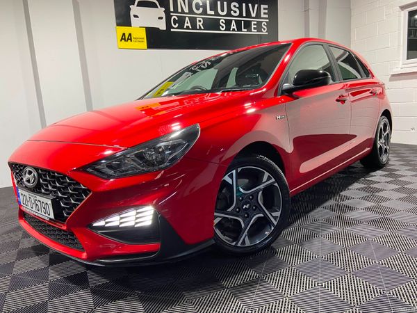 Hyundai i30 Hatchback, Petrol, 2022, Red