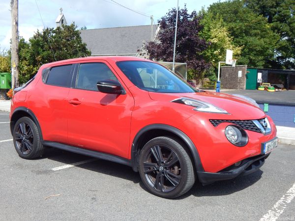 Nissan Juke SUV, Diesel, 2016, Red