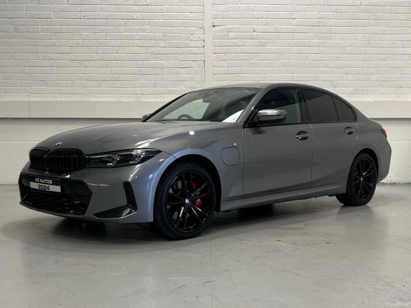 BMW 3-Series Saloon, Petrol Plug-in Hybrid, 2024, Grey