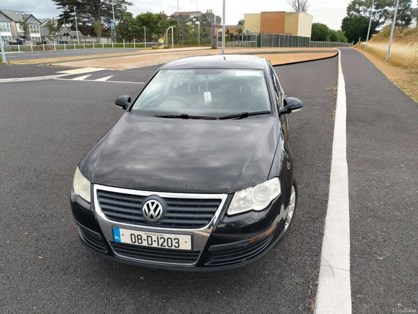 Volkswagen Passat Saloon, Diesel, 2008, Black