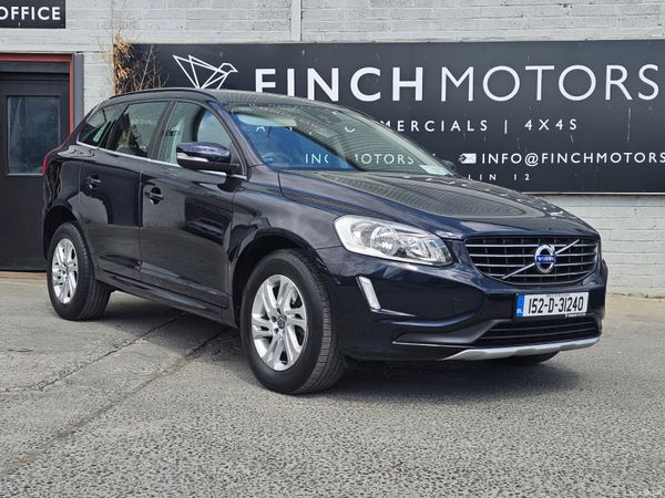 Volvo XC60 SUV, Diesel, 2015, Blue