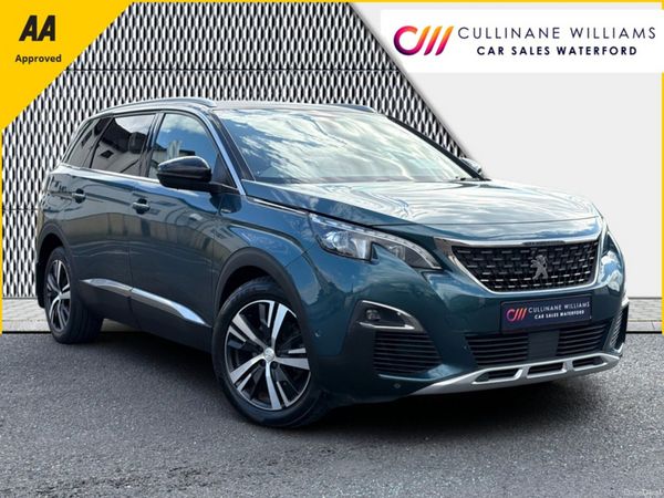 Peugeot 5008 SUV, Diesel, 2018, Green