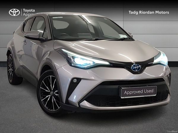 Toyota C-HR SUV, Petrol Hybrid, 2020, Grey