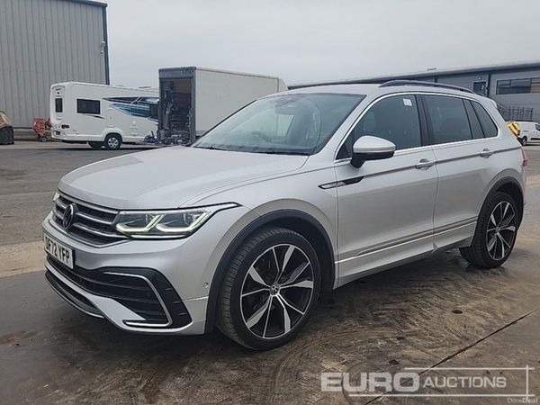 Volkswagen Tiguan SUV, Diesel, 2023, Silver