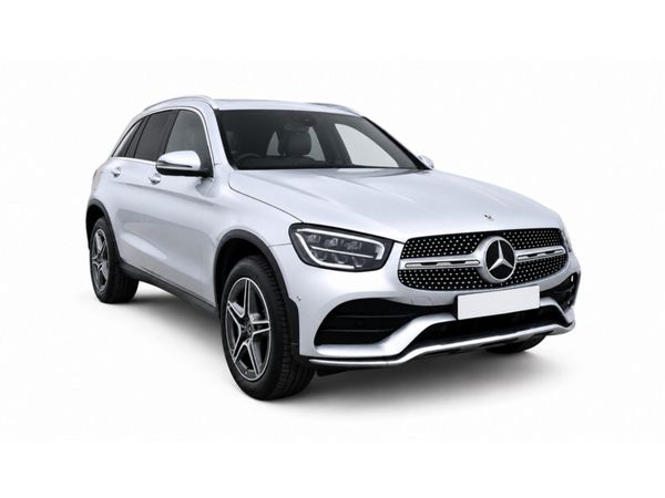 Mercedes-Benz GLC Estate, Diesel Hybrid, 2022, Silver