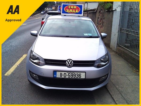 Volkswagen Polo Hatchback, Petrol, 2011, Silver