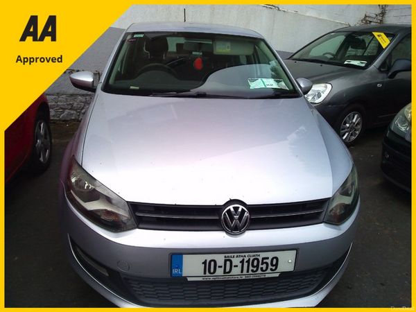 Volkswagen Polo Hatchback, Petrol, 2010, Silver