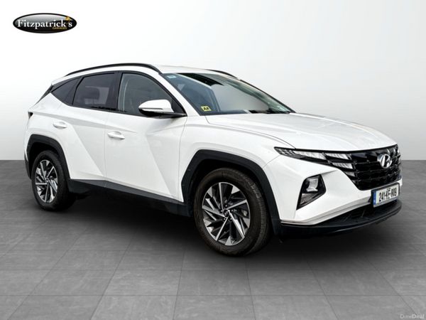 Hyundai Tucson MPV, Diesel, 2024, White