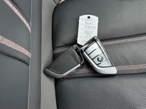 BMW 5-Series Saloon, Petrol Plug-in Hybrid, 2017, Black