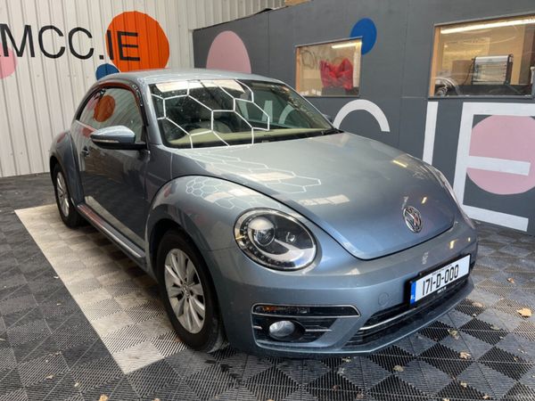 Volkswagen Beetle Hatchback, Petrol, 2017, Blue
