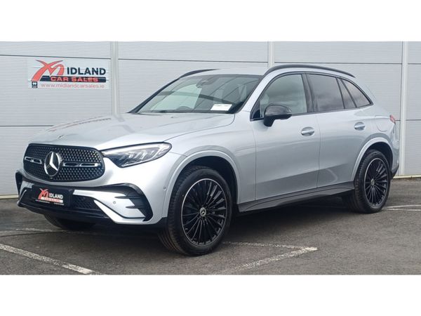 Mercedes-Benz GLC SUV, Diesel Plug-in Hybrid, 2026, Grey