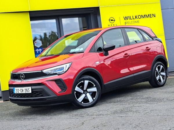 Opel Crossland SUV, Petrol, 2021, Red
