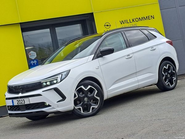 Opel Grandland SUV, Diesel, 2023, White