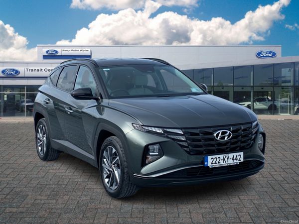 Hyundai Tucson MPV, Diesel, 2022, Grey
