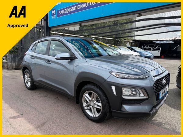 Hyundai KONA MPV, Petrol, 2018, Grey