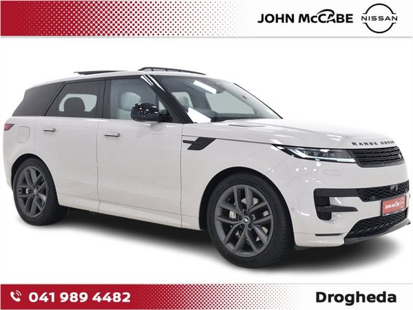 Land Rover Range Rover Sport SUV, Petrol Plug-in Hybrid, 2025, Grey
