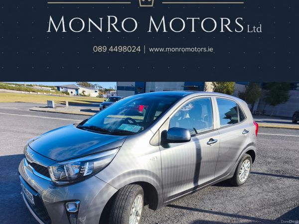 Kia Picanto Hatchback, Petrol, 2022, Grey
