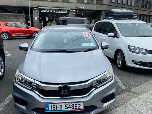 Honda Grace Saloon, Petrol Hybrid, 2019, Silver
