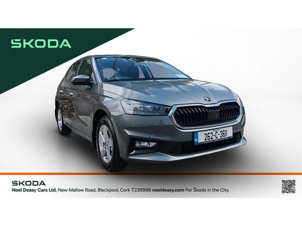 Skoda Fabia Hatchback, Petrol, 2026, Grey