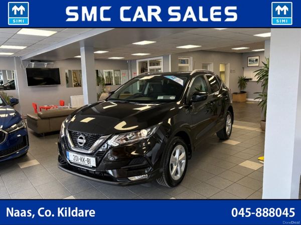 Nissan Qashqai SUV, Petrol, 2020, Black