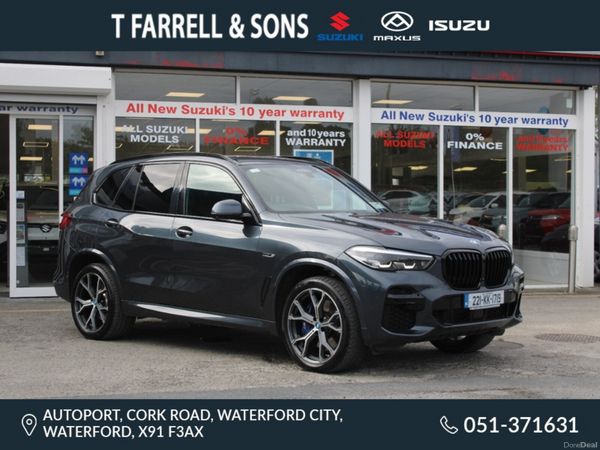 BMW X5 Estate, Petrol Plug-in Hybrid, 2022, Grey
