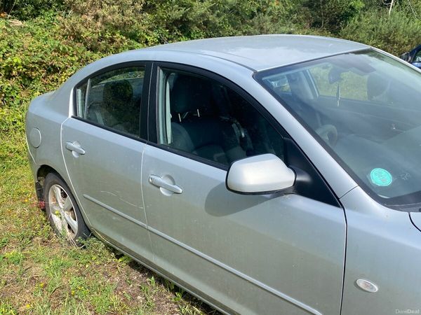 Mazda Mazda3 Saloon, Petrol, 2008, Grey