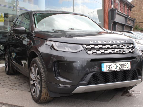 Land Rover Discovery Sport SUV, Diesel, 2019, Grey