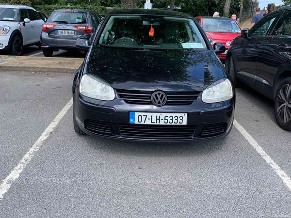 Volkswagen Golf Hatchback, Petrol, 2007, Black