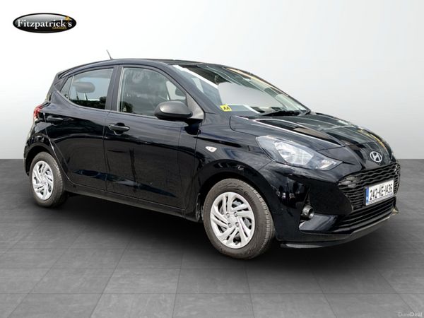 Hyundai i10 Hatchback, Petrol, 2024, Black