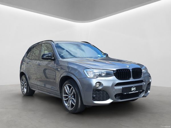 BMW X3 SUV, Diesel, 2017, Grey
