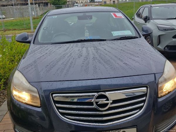 Opel Insignia Hatchback, Diesel, 2011, Blue