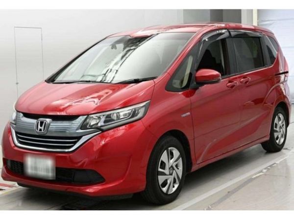 Honda Freed MPV, Petrol Hybrid, 2018, Red