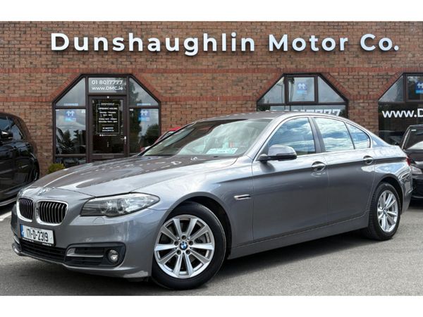 BMW 5-Series Saloon, Diesel, 2017, Grey