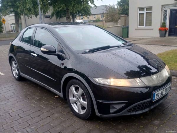 Honda Civic Hatchback, Diesel, 2009, Black