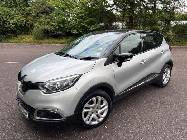 Renault Captur Hatchback, Diesel, 2016, Silver