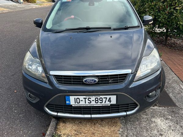 Ford Focus Hatchback, Diesel, 2010, Grey