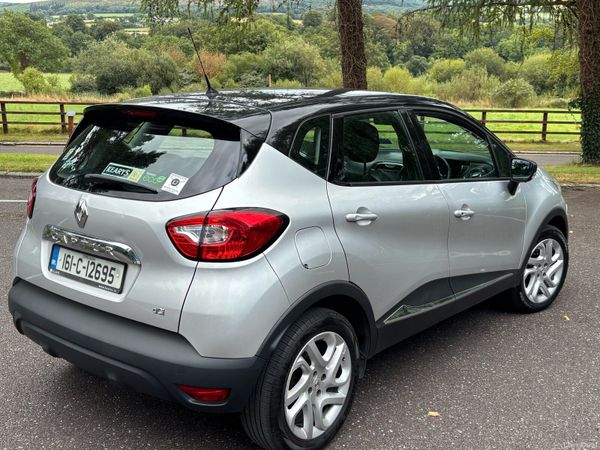 Renault Captur Hatchback, Diesel, 2016, Silver