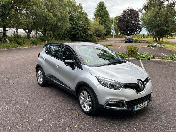 Renault Captur Hatchback, Diesel, 2016, Silver