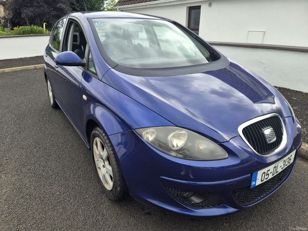 SEAT Altea MPV, Petrol, 2005, Blue