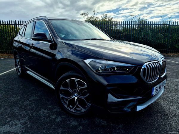 BMW X1 Estate, Diesel, 2019, Black